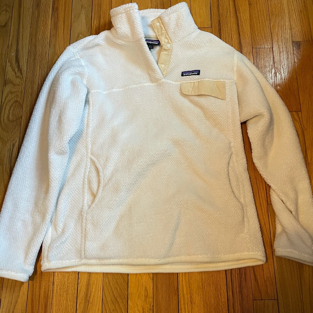 Women’s L Fleece Patagonia Pullover